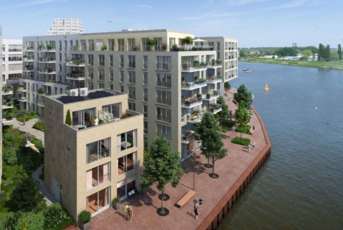 Nieuwbouw, woningen, appartementen, bouwkundig toezicht, animatie.