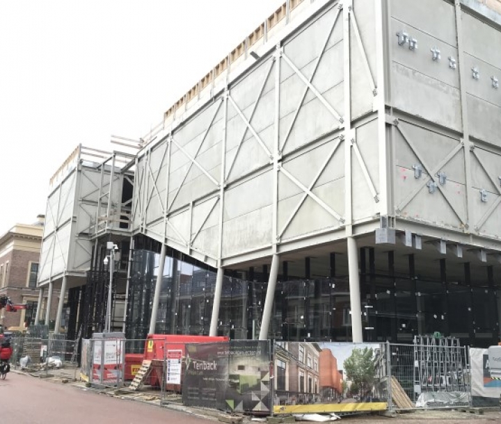 Bioscoop, centrum, Leeuwarden, nieuwbouw, caso, afbouw, bouwkundig toezicht