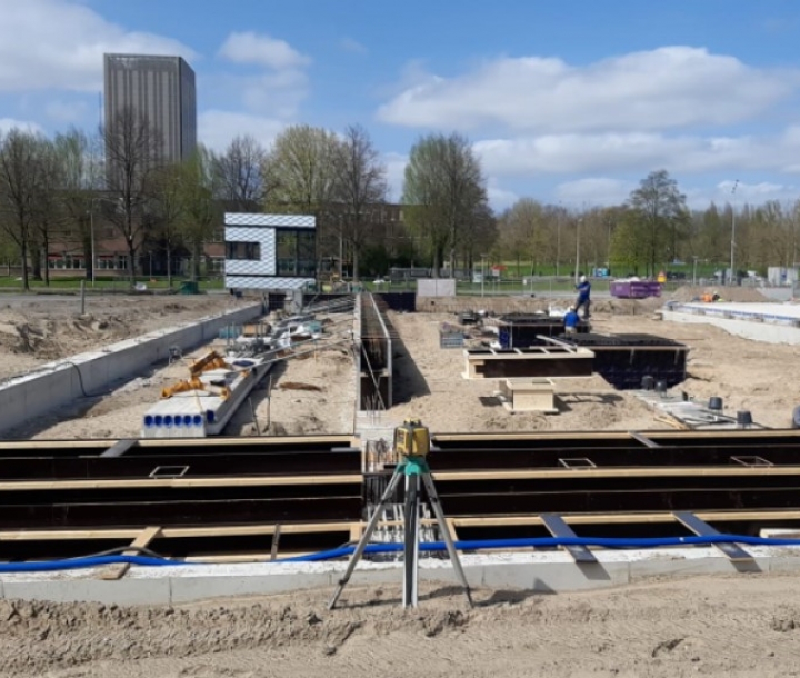 Science Park, AMsterdam, bouwkundig toezicht