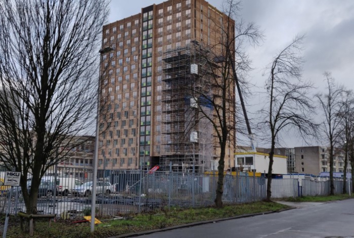 Sequoia, de kwekerij, Utrecht, SSH, studentencomplex
