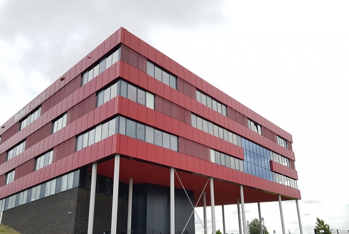 Oplevering, bouwkundig toezicht, uitbreiding Wolfert Lyceum, Bergschenhoek, verlenging verdieping 2,3,4, stalen kolommen, PentaRho