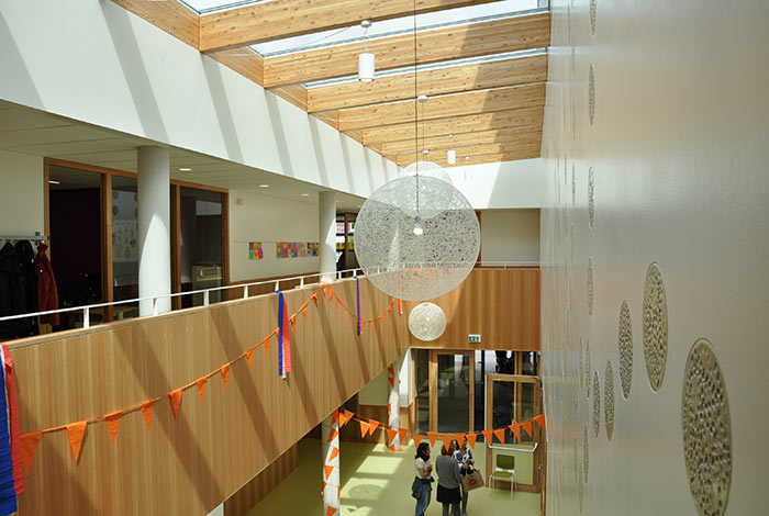 Directievoering en Bouwkundig toezicht Brede Buurtschool, huisveringsmanagement te Moerwijk