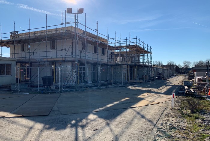 Nieuwbouw woningen, rijwoningen, patiowoningen, individuele wensen.