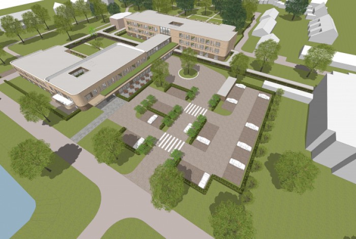Nieuwbouw, verpleeghuis, Heino, bouwbegeleiding, Penta Rho